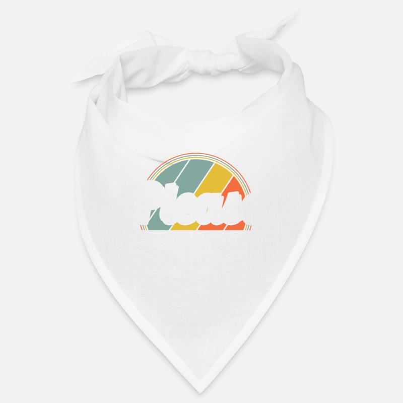 Schwarzer Humor - Bandana - Weiß