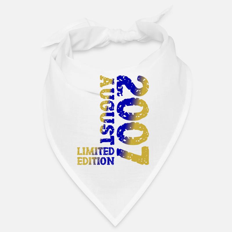 2007 August Limited Edition 16th Birthday Outfit Bandana