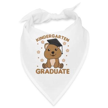 Kids Kindergarten graduate Quokka Graduation - Bandana - Weiß - Vorne