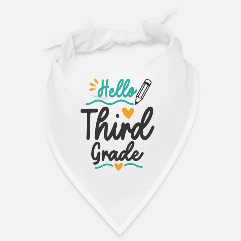 Hallo Lehrerschüler der dritten Klasse Bandana