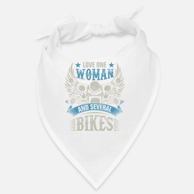Love Several Bikes Bandana