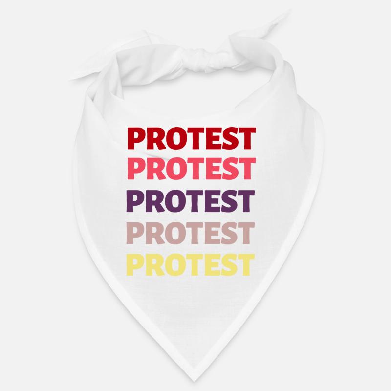 protestation Bandana