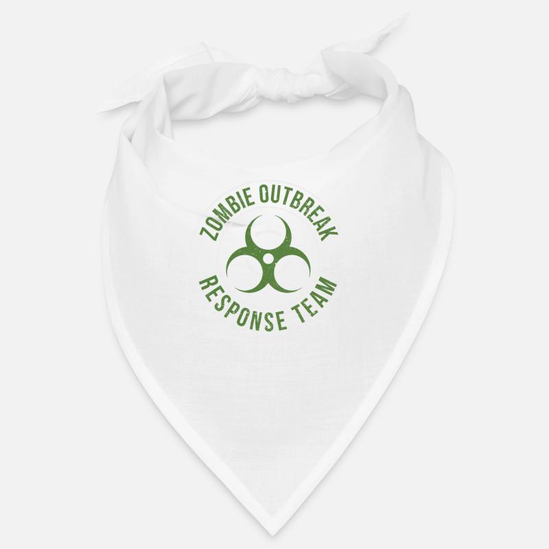 Équipe d’intervention en cas d’épidémie de zombies Halloween Apocalypse Bandana