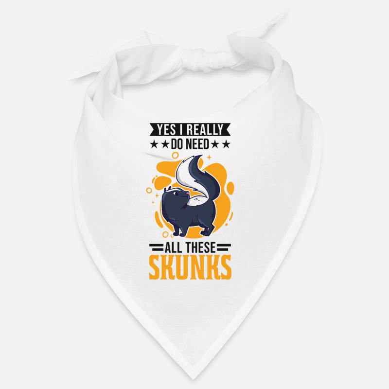 Skunk Gift Bandana