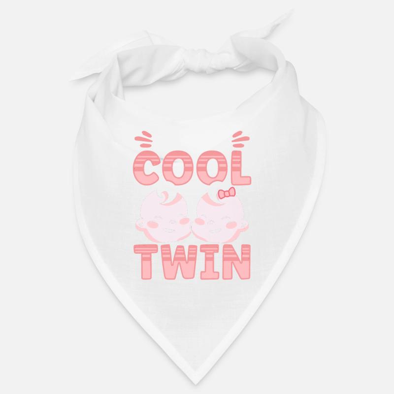Ich Bin Der Coole Zwilling Humor Lustig Zwillinge Bandana