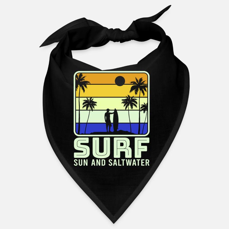 Surfing, kitesurfing, wakeboarding, beach surfers Bandana