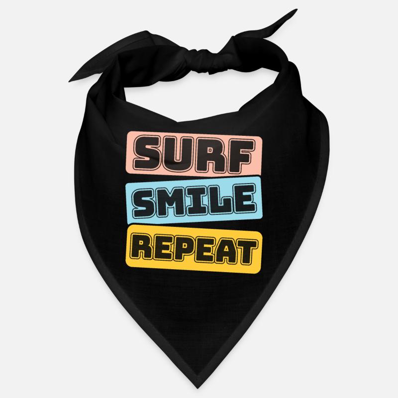 Surfing, kitesurfing, wakeboarding, beach surfers Bandana