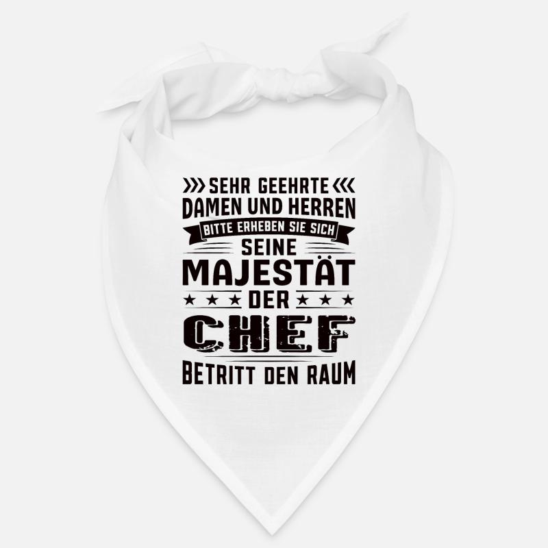 Chef Geburtstag Chef Sprüche Chef Geschenke Bandana