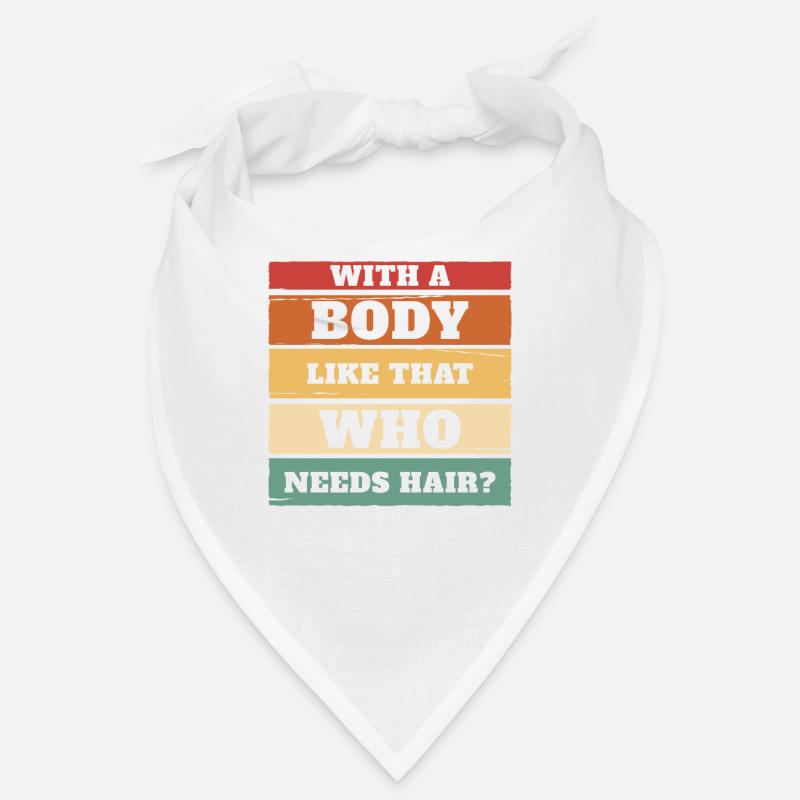 Black humor Bandana