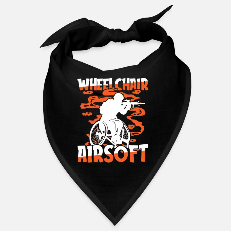 Airsoft Rollstuhl Bandana