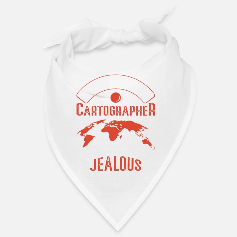 Cartographes Bandana