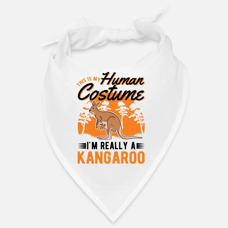 Kangaroo Costume Halloween Australia Bandana