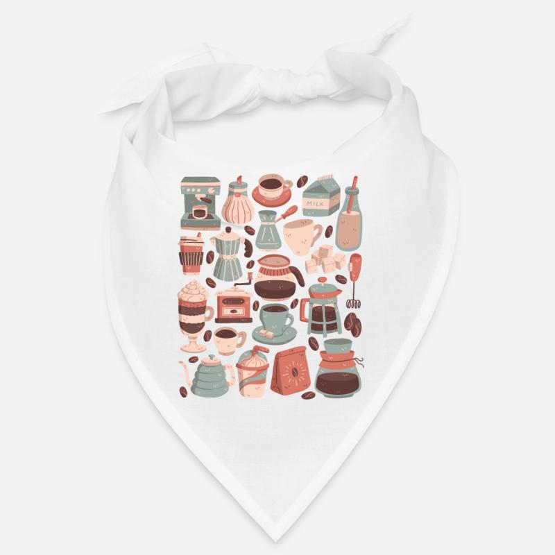 Coffee Bandana