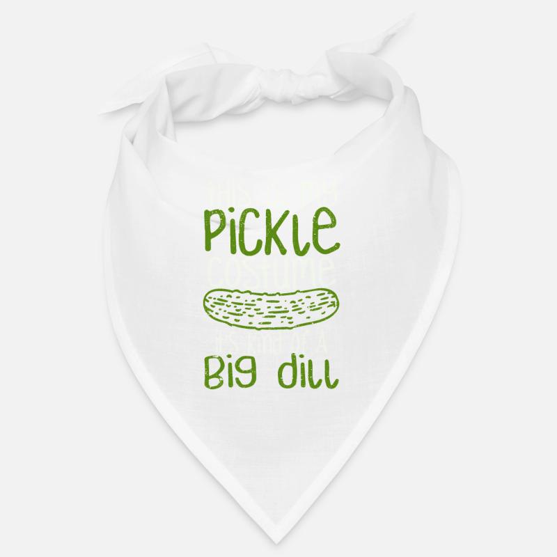 C’est mon costume de concombre C’est un peu un gros costume Bandana