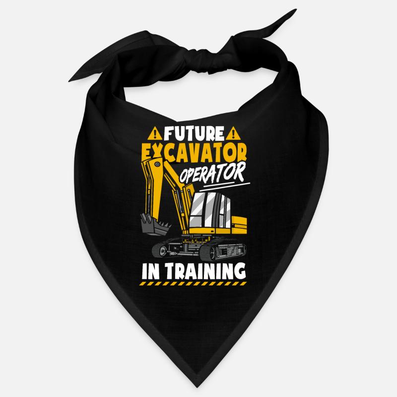 Future Excavator Operator Bandana