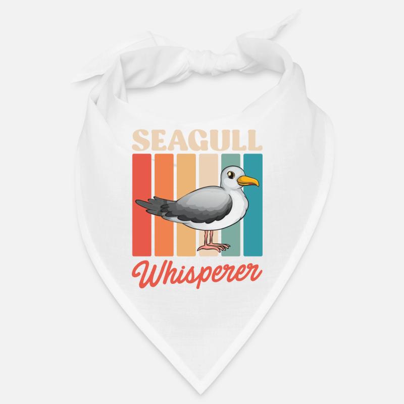 Seagull Whisperer Bird Lover Seabird Bandana