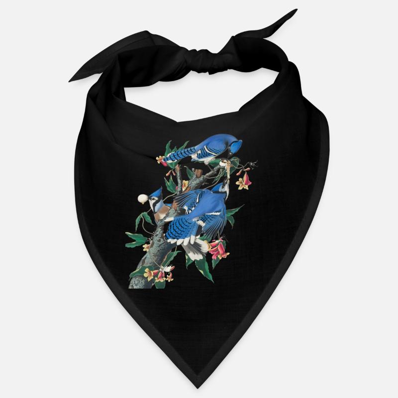 Audubon Blue Jay Bandana