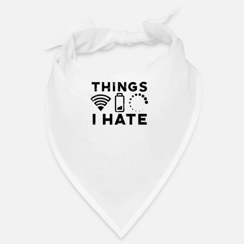 THINGS I HATE - Dissatisfaction Bandana