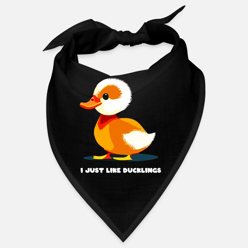 Duckling Cute Cute Cute Bandana