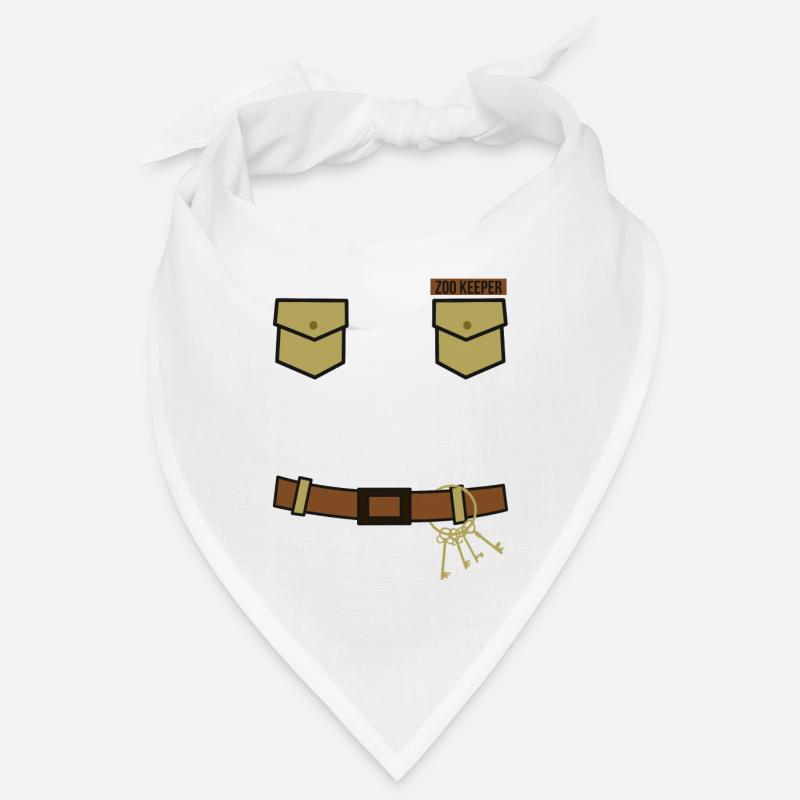 Zoowärter Lustige Halloween Party Süßes oder Saure Bandana