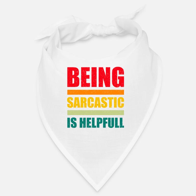 Schwarzer Humor Bandana