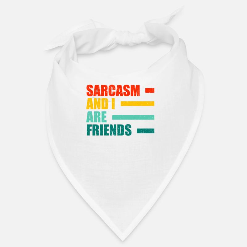 Schwarzer Humor Bandana