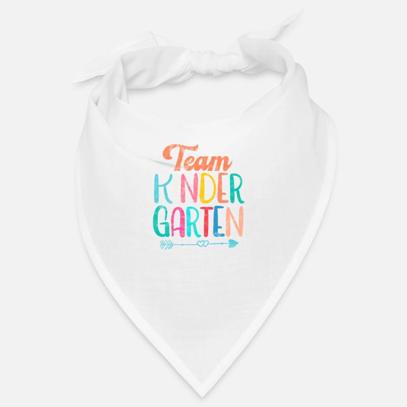 Kindergarten - Bandana - Weiß