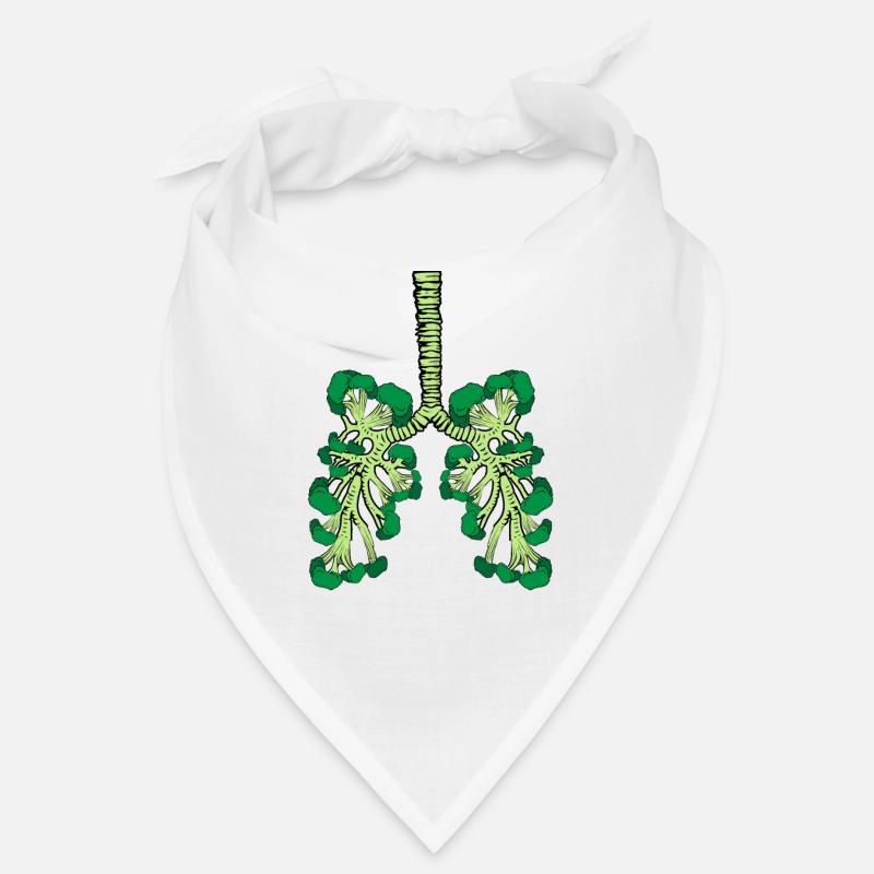 Broccoli Gift Vegetable Cooking Broccoli Lover Bandana