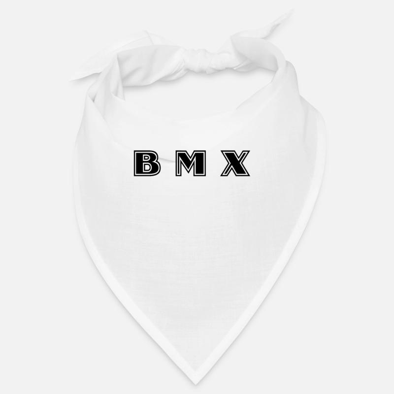 Lettrage BMX Bandana