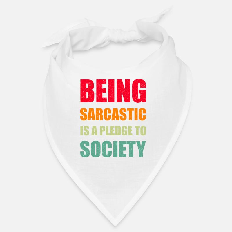 Black humor Bandana