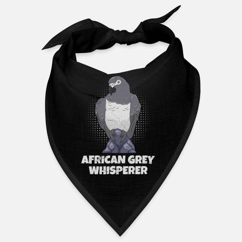 Grey Parrot Whisperer African Grey Whisperer Bandana