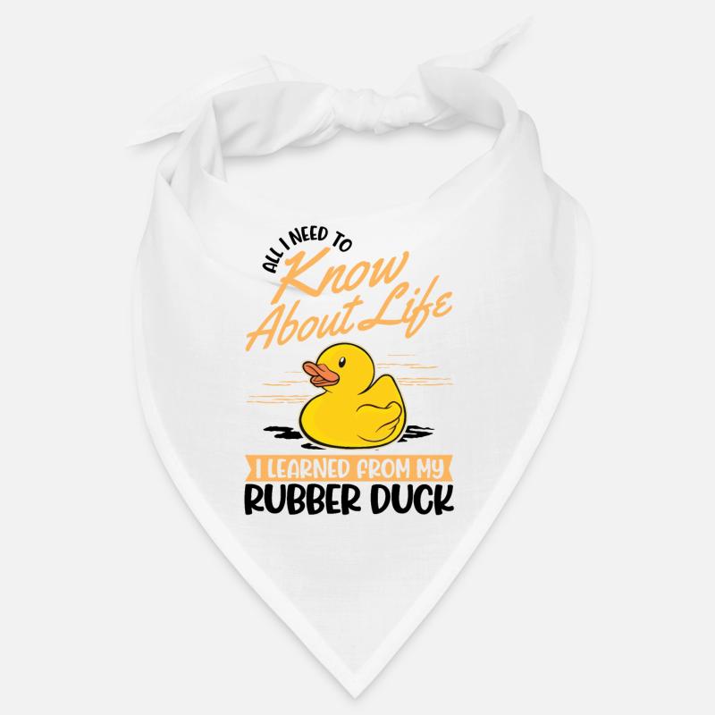 Rubber Duck Lover Rubber Duck Rubber Duck Bandana