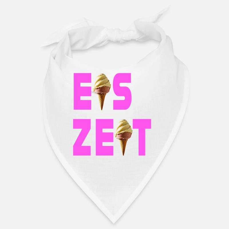 Eiszeit rosa Bandana