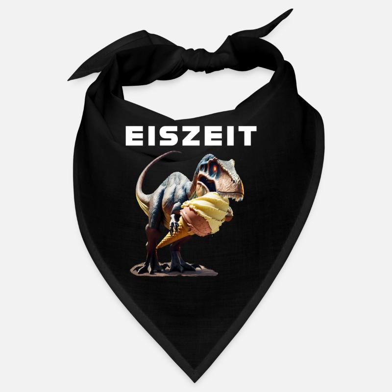 Eiszeit mit Dinosaurier Bandana