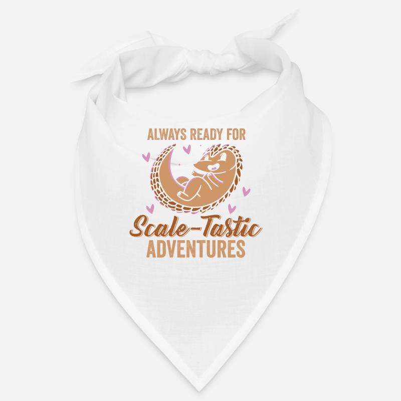 Scale-tastic Adventures Pangolin Lovers Bandana