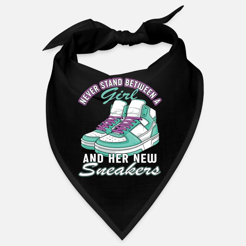 "Sie Können Den Schuhkontakt Machen" Funny Bandana