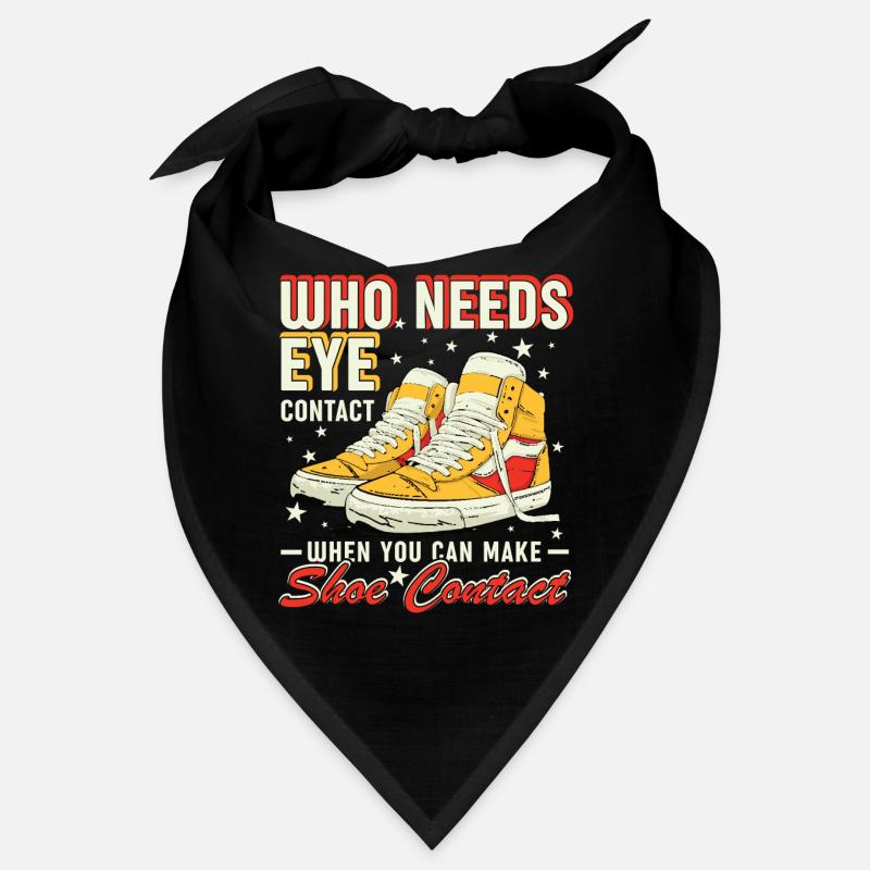 "Sie Können Den Schuhkontakt Machen" Funny Bandana