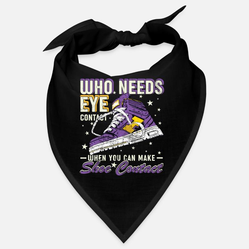 "Sie Können Den Schuhkontakt Machen" Funny Bandana