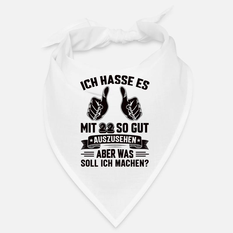 22 Geburtstag Bandana
