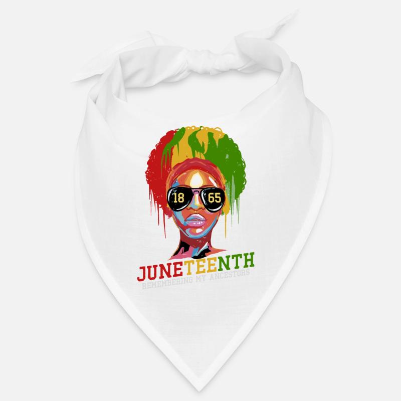 Juneteenth 1865 Se souvenir de mes ancêtres Bandana