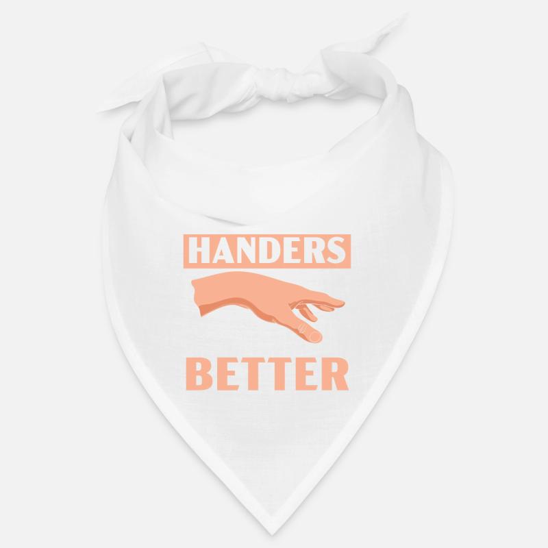 Linkshänder machen es besser Lefty Funny Left Hand Bandana