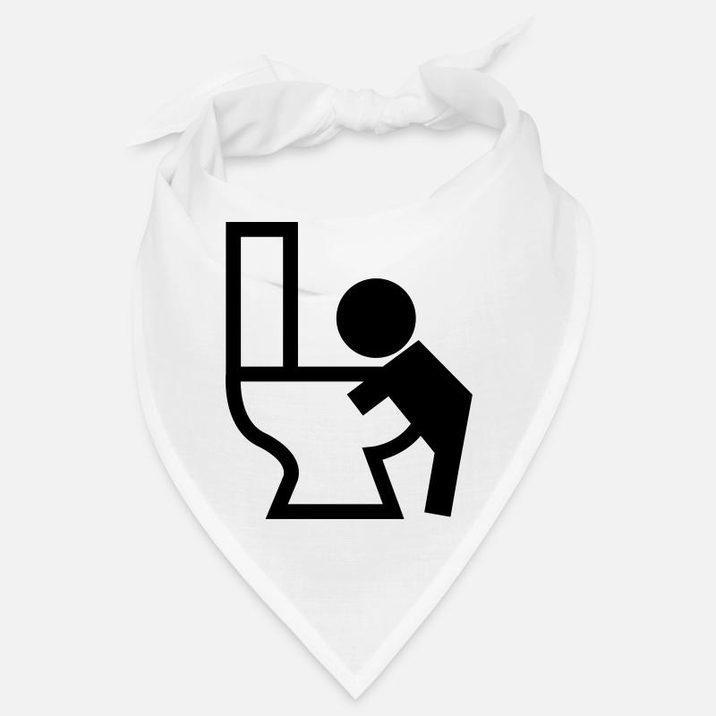 Vomissements Puck malade Bandana