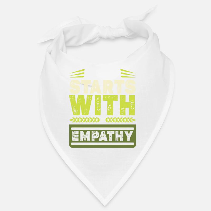 Peace stars with Empathy Bandana