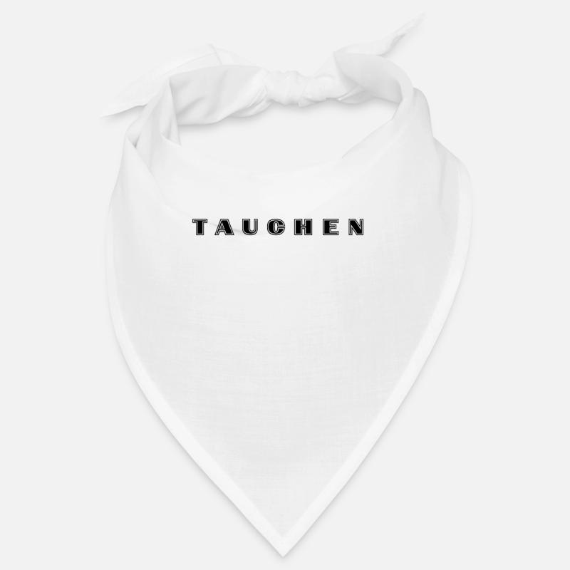 Lettrage de plongée Bandana