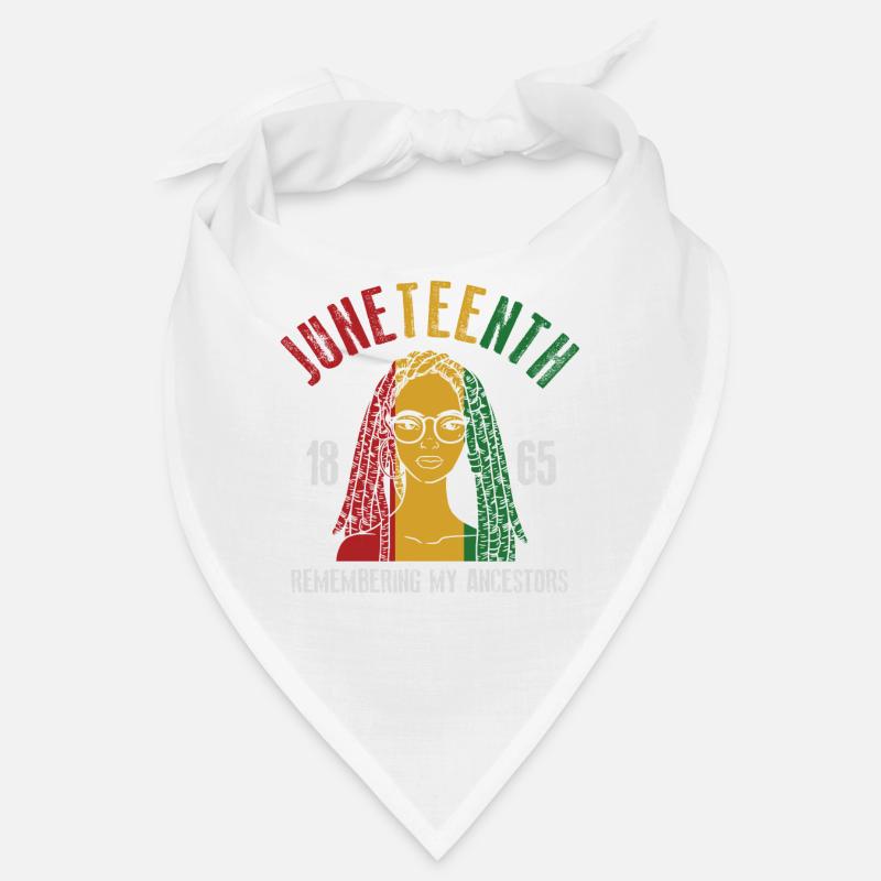 Juneteenth 1865 Se souvenir de mes ancêtres Bandana