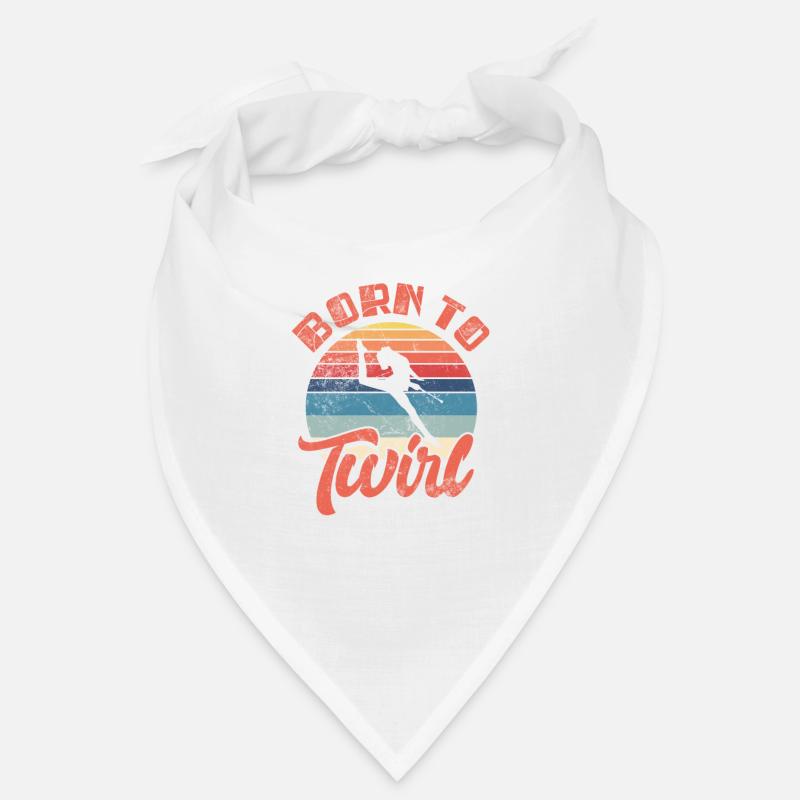 Baton Twirling Bandana