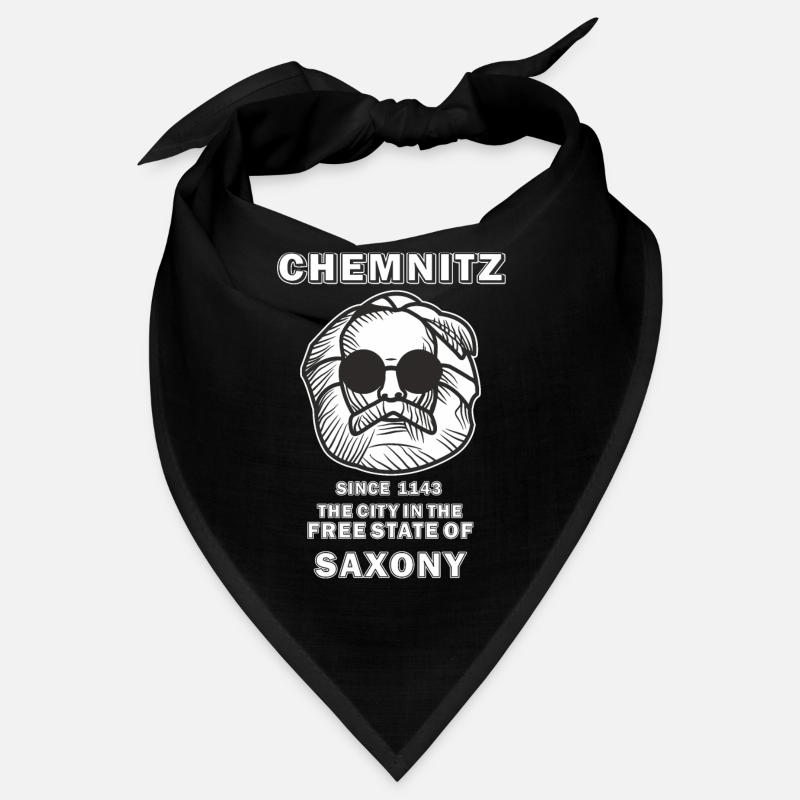 CHEMNITZ LA VILLE DANS L’ÉTAT LIBRE DE SAXE Bandana
