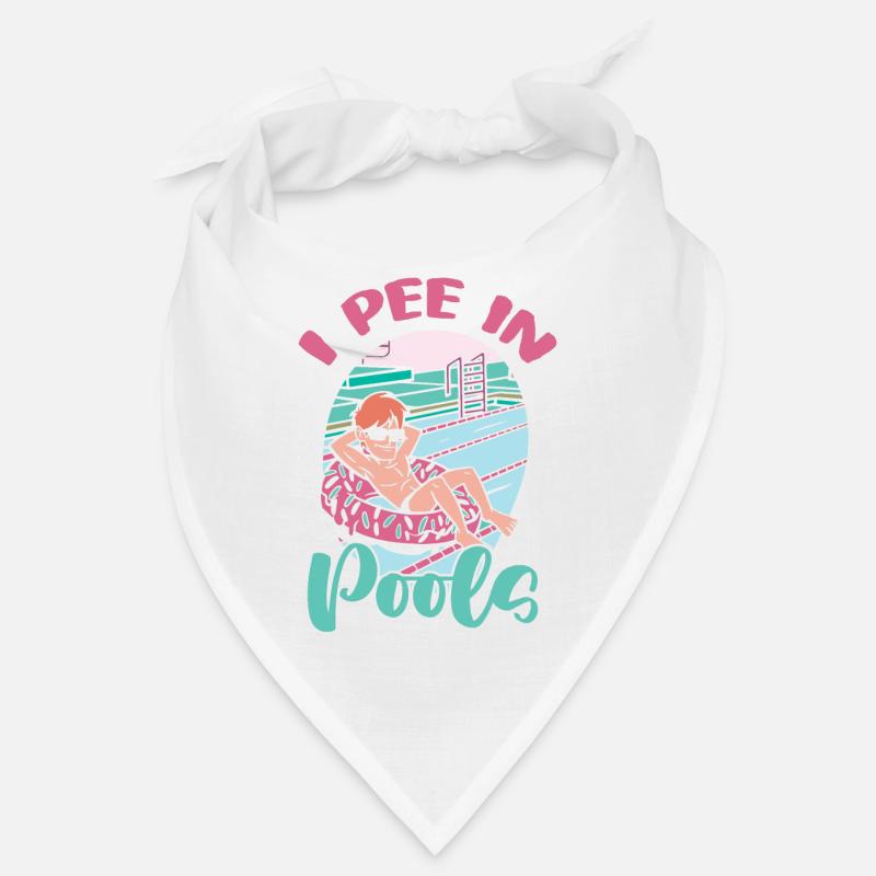 Ich Pinkle In Öffentlichen Pools Lustige Bandana