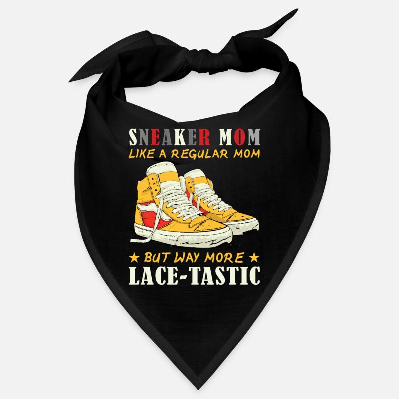 "Sneaker Mom" Lustiger Schuh Bandana