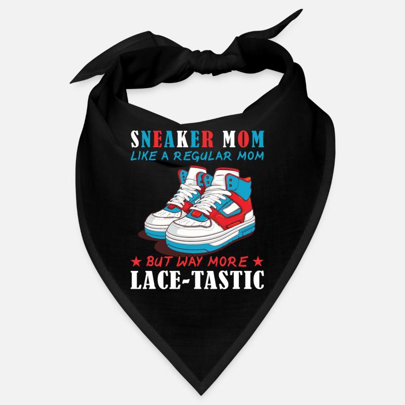"Sneaker Mom" Lustiger Schuh Bandana